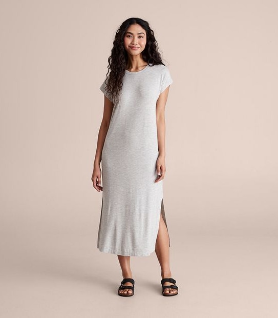 Modal/Elastane Tee Dress