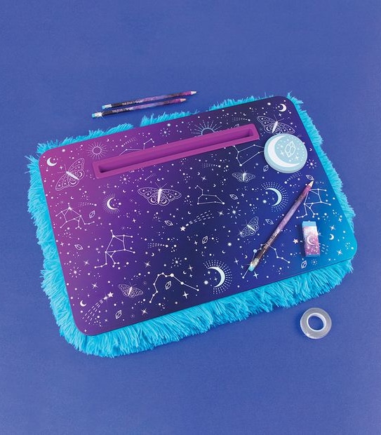 Celestial Deluxe Fur Lap Desk