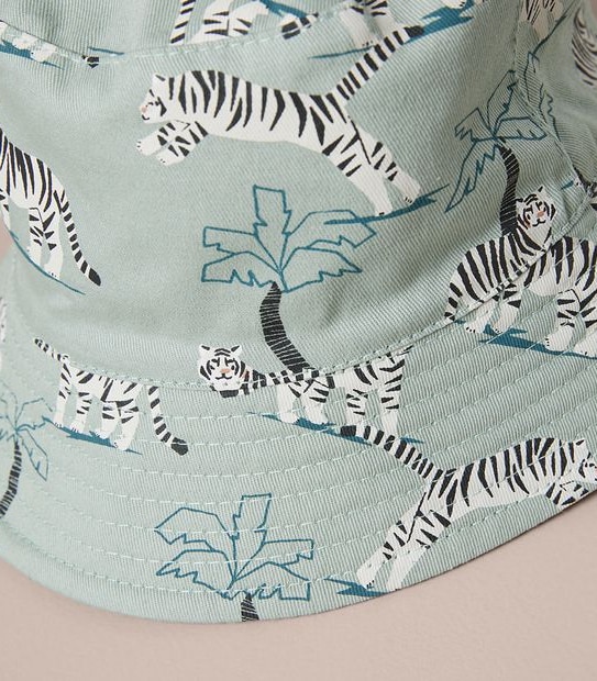 Reversible Bucket Hat - Tiger