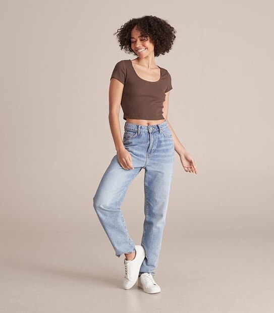 Lily Loves Organic Cotton Scoop Neck T-Shirt