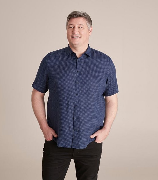 Man Plus European Linen Shirt
