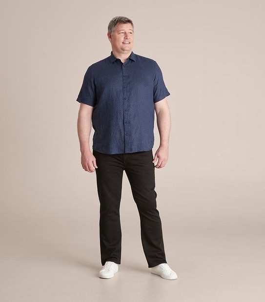 Man Plus European Linen Shirt