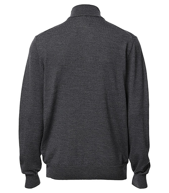 Australian Extra Fine Merino Wool Zip Jumper