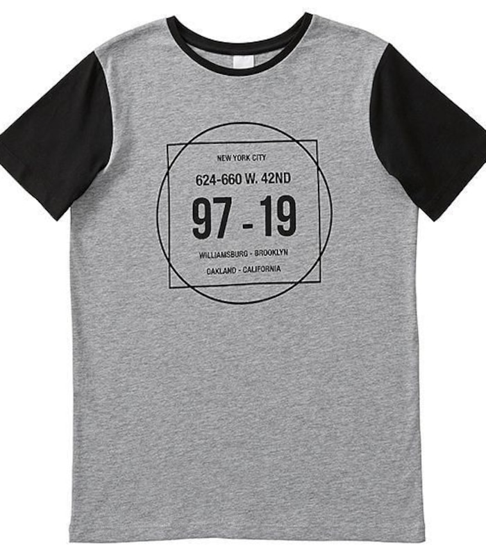 Short Sleeve Print Front T-Shirt | Target Australia Short Sleeve Print Front T-Shirt | Target Australia