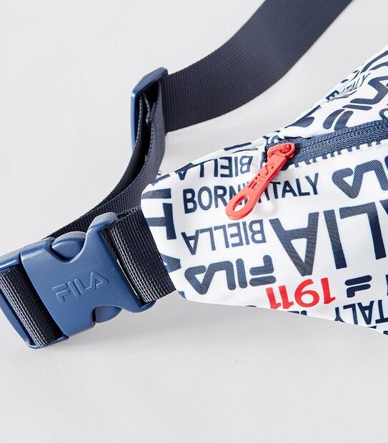 Fila Mania Pouch Bag - White Logo