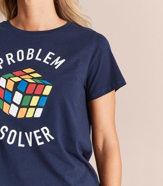 Womens Family Matching Rubiks Pyjama Set