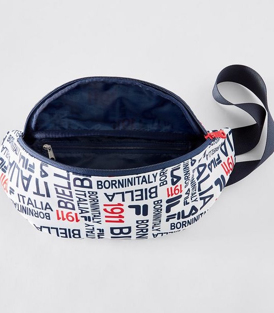 Fila Mania Pouch Bag - White Logo
