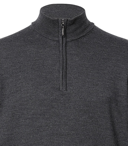 Australian Extra Fine Merino Wool Zip Jumper