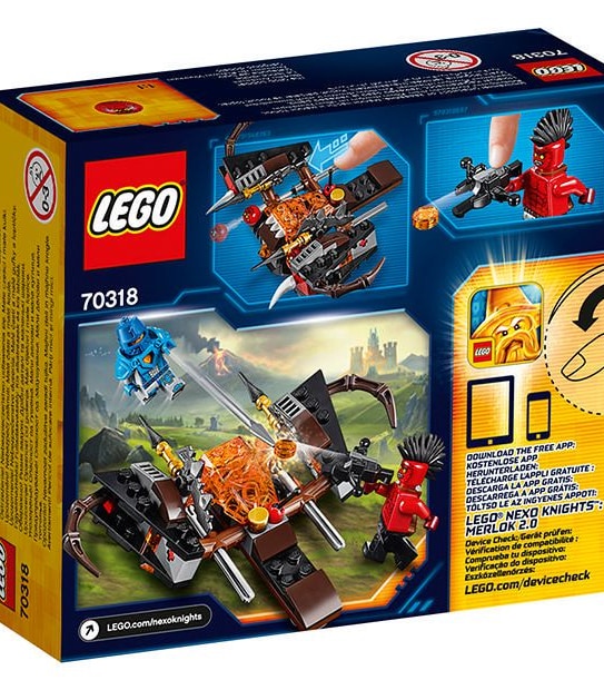 LEGO&reg; NEXO KNIGHTS&trade; The Glob Lobber - 70318