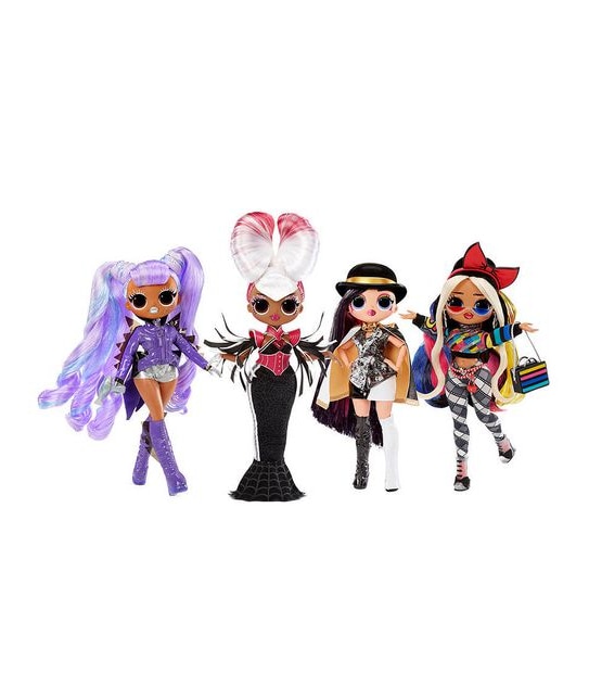L.O.L. Surprise! O.M.G! Movie Magic Gamma Babe Fashion Doll