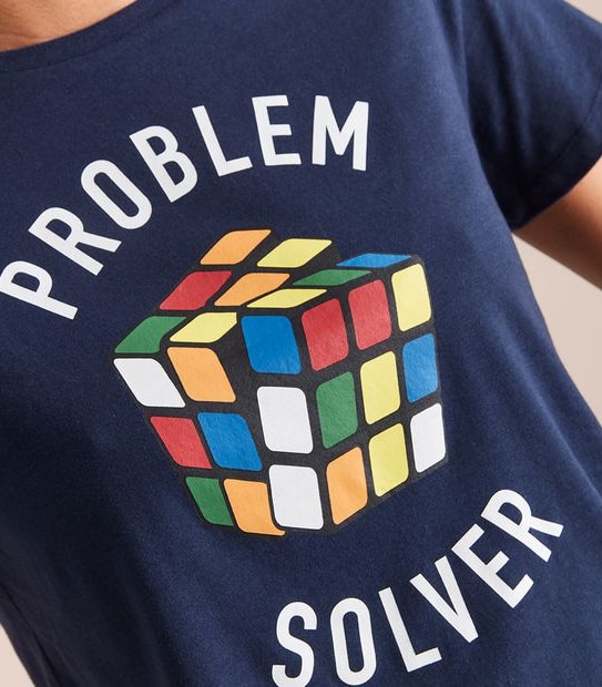 Womens Family Matching Rubiks Pyjama Set
