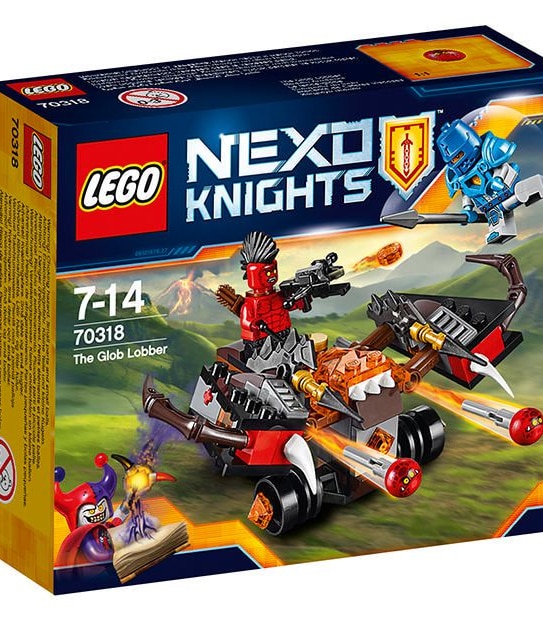 LEGO&reg; NEXO KNIGHTS&trade; The Glob Lobber - 70318