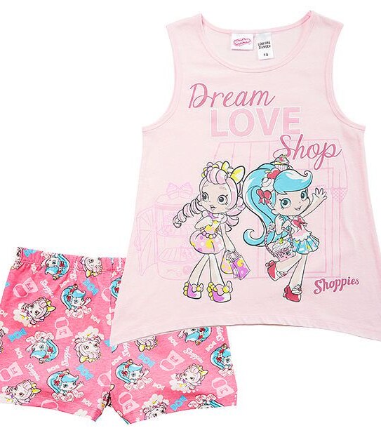 Shopkins 'Dream Love Shop' Shoppies pyjamas