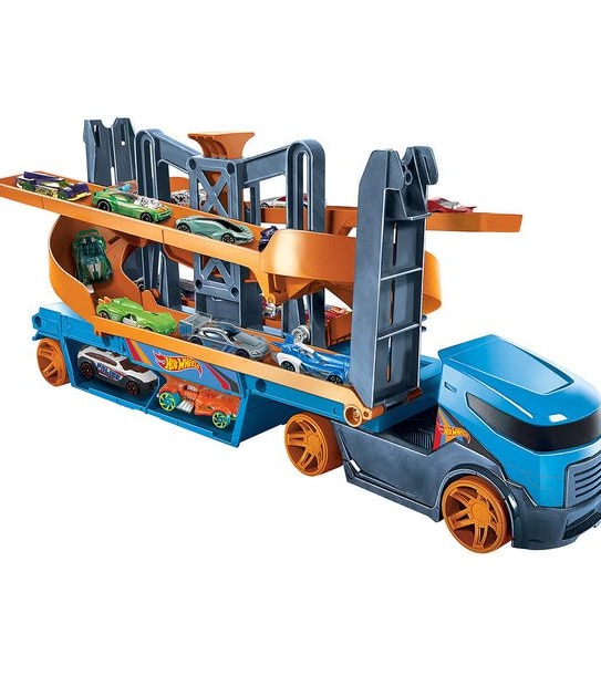 Hot Wheels Lift & Launch Hauler