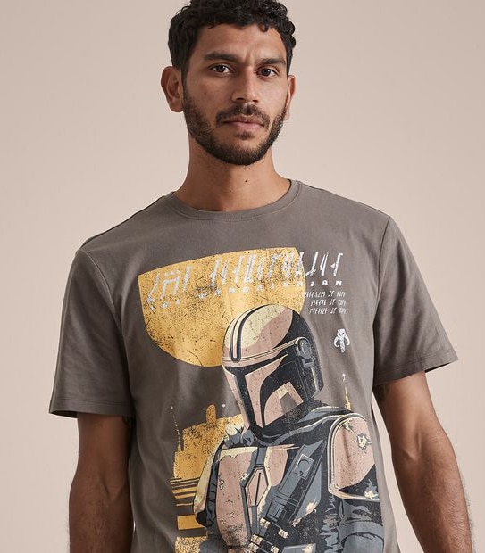 Licensed Star Wars&trade; The Mandalorian T-Shirt