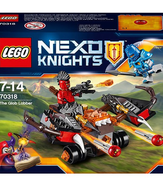 LEGO&reg; NEXO KNIGHTS&trade; The Glob Lobber - 70318
