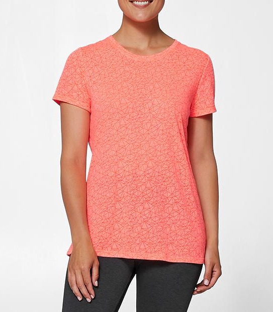 Cecil B321788 T-shirt Burn-out Avec Imprimé Femme V CECIL T-shirt Burn