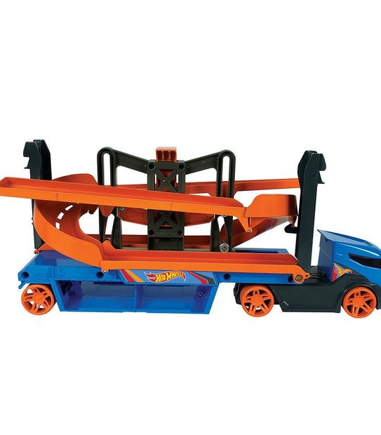Hot Wheels Lift & Launch Hauler