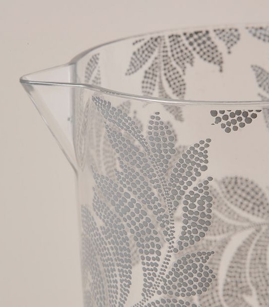 Evan Printed Acrylic Jug