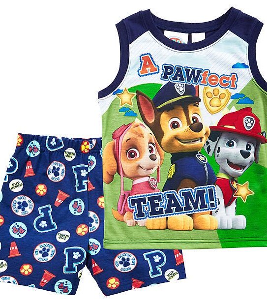 Paw Patrol Pyjama Shorts