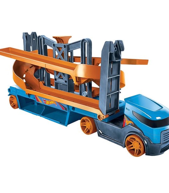 Hot Wheels Lift & Launch Hauler