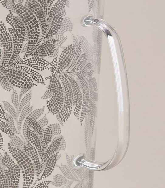 Evan Printed Acrylic Jug