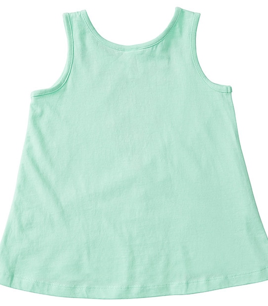 Girls' Aztec Embroidered Tank Top