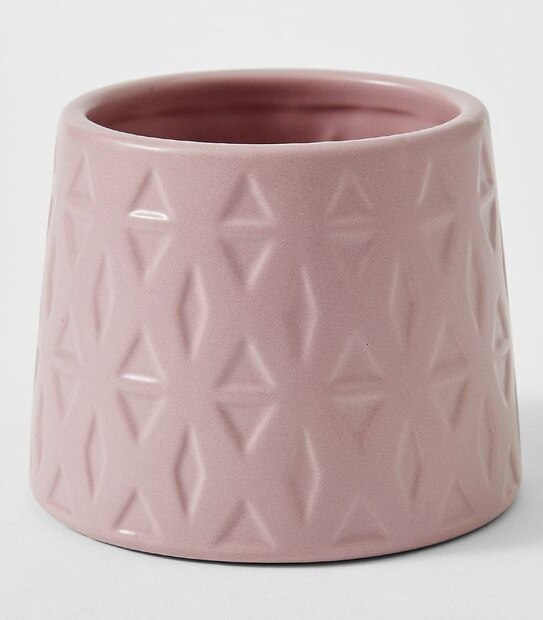 Pressed Pattern Votive