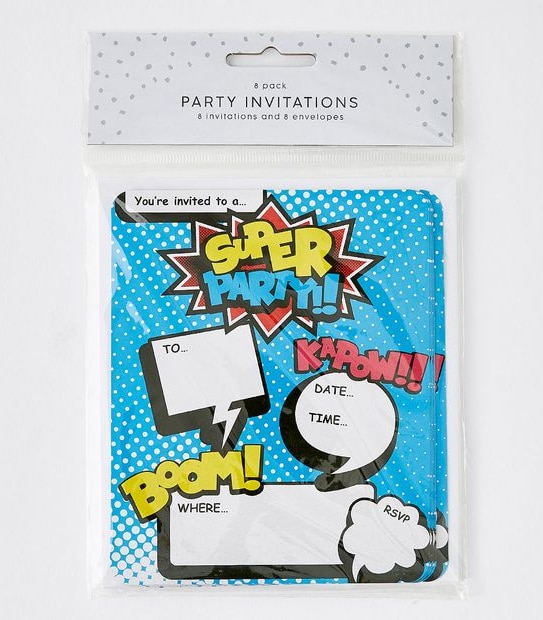 Party Invitations Target Australia