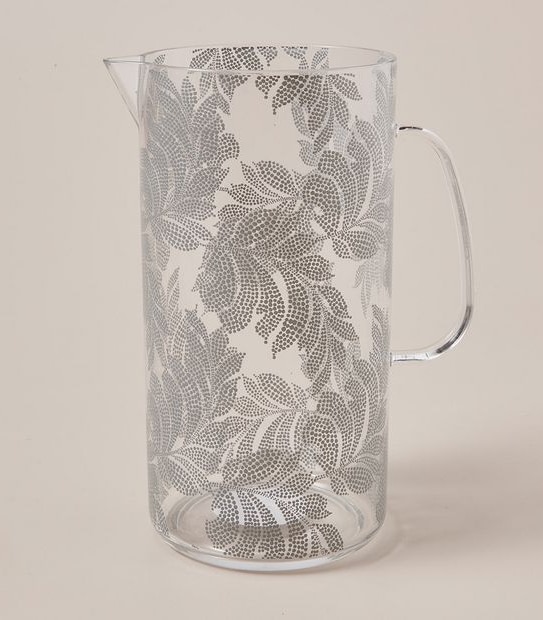 Evan Printed Acrylic Jug