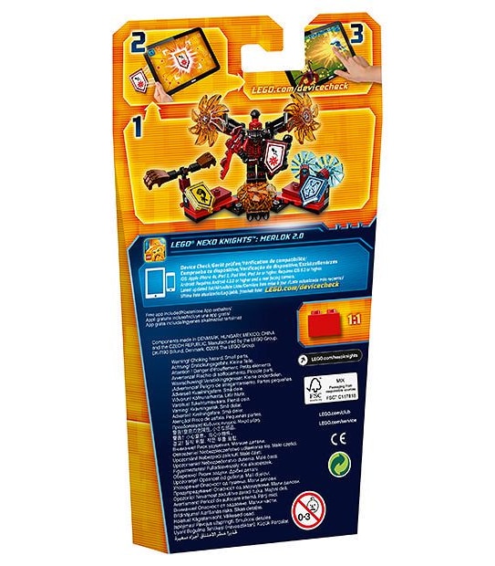 LEGO&reg; NEXO KNIGHTS&trade; Ultimate General Magmar 70338