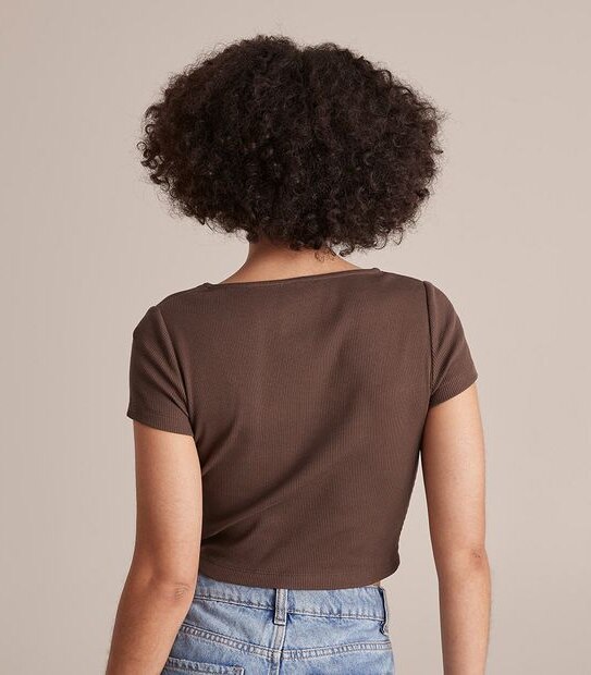 Lily Loves Organic Cotton Scoop Neck T-Shirt