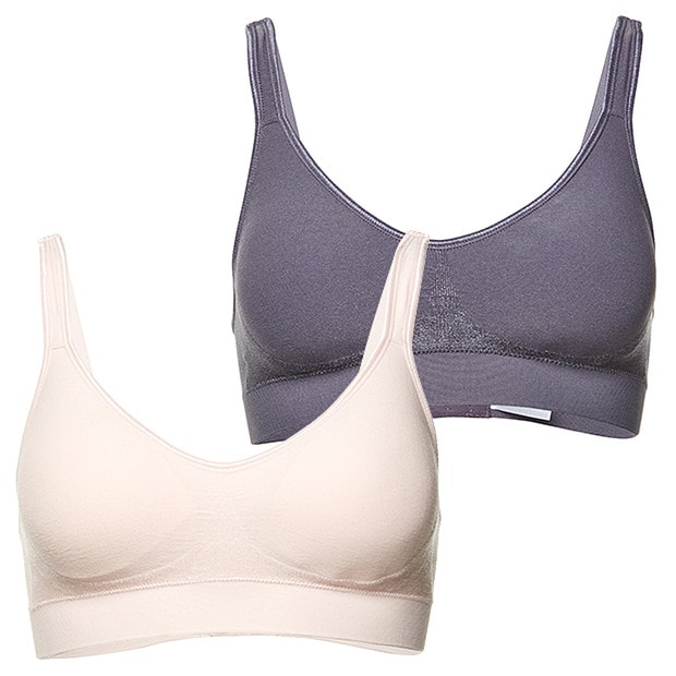 2 Pack Wirefree Bras, Style:JN1511HI 2 Pack Wirefree Bras, Style:JN1511HI