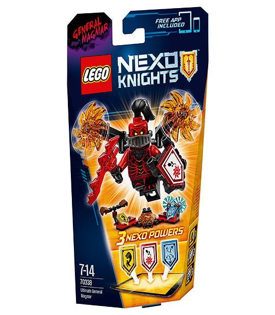 LEGO&reg; NEXO KNIGHTS&trade; Ultimate General Magmar 70338