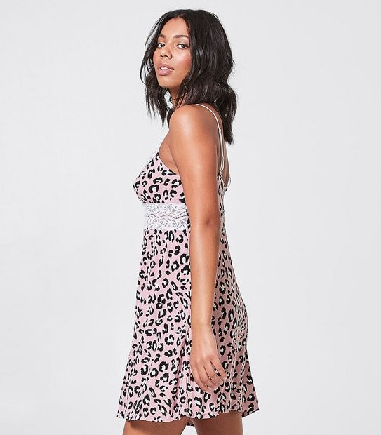 Lily Loves Sleep Chemise - Pink Animal
