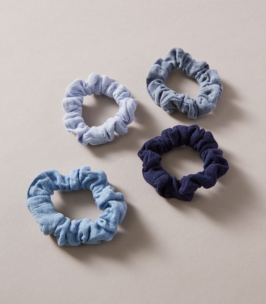 4 Pack Mini Scrunchies