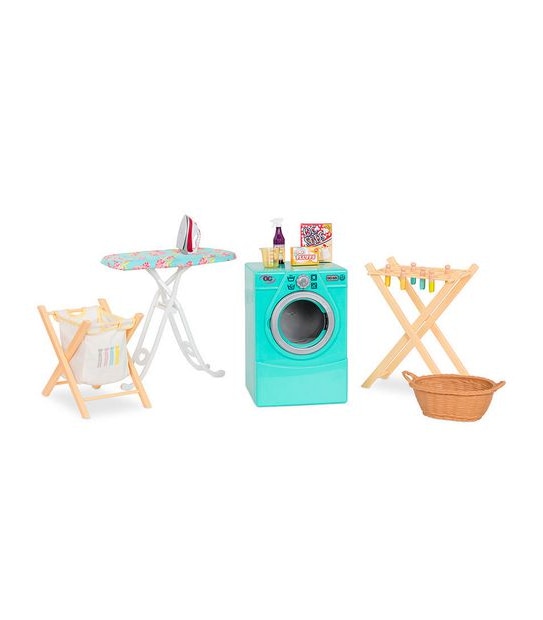 Our Generation Tumble and Spin Laundry Combo Set