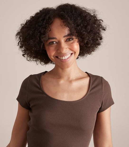 Lily Loves Organic Cotton Scoop Neck T-Shirt