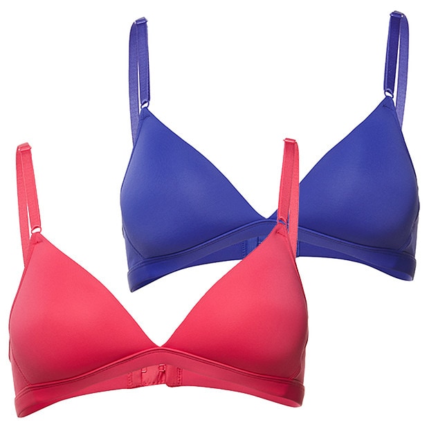 2 Pack Wirefree First Bras, Style:IT0509GV 2 Pack Wirefree First Bras, Style:IT0509GV