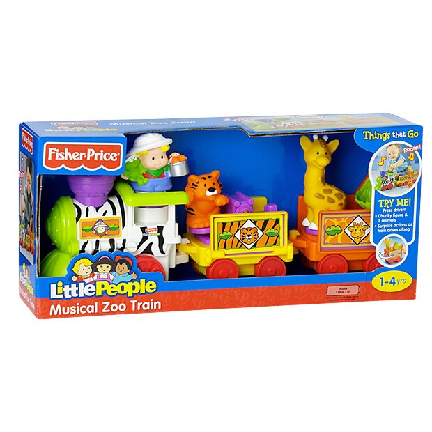 FisherPrice Little People Musical Zoo Train Target Australia