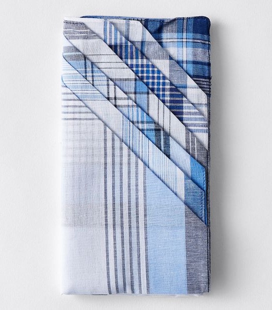 7 Pack Handkerchiefs - Assorted