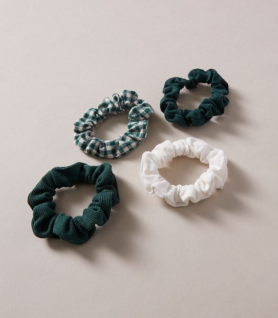4 Pack Mini Scrunchies