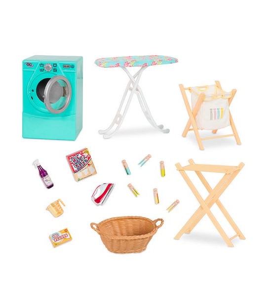 Our Generation Tumble and Spin Laundry Combo Set