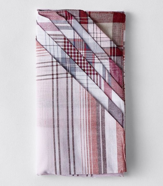 7 Pack Handkerchiefs - Assorted