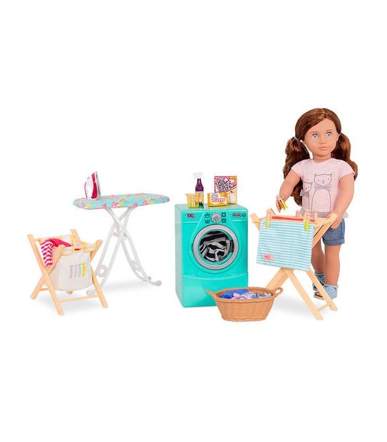 Our Generation Tumble and Spin Laundry Combo Set