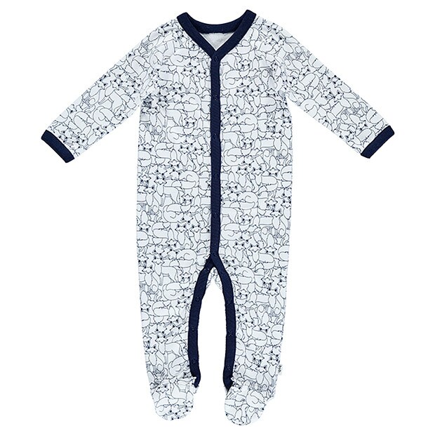 Fox Print Coverall Fox Print Coverall