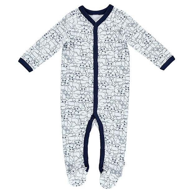 Fox Print Coverall