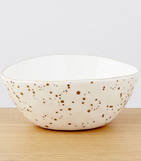 Gold Rim Set of 2 Small Bowls