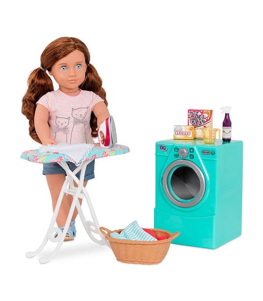 Our Generation Tumble and Spin Laundry Combo Set