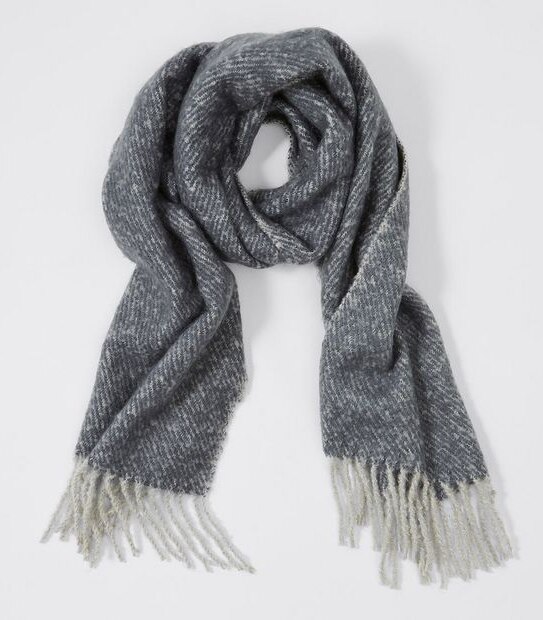 Sabrina Woven Scarfe Blue